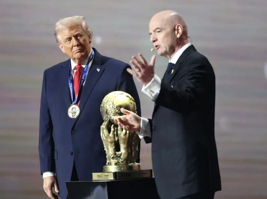 ترامب سيحضر المباراة النهائية لكأس العالم 2026 يوم الأحد